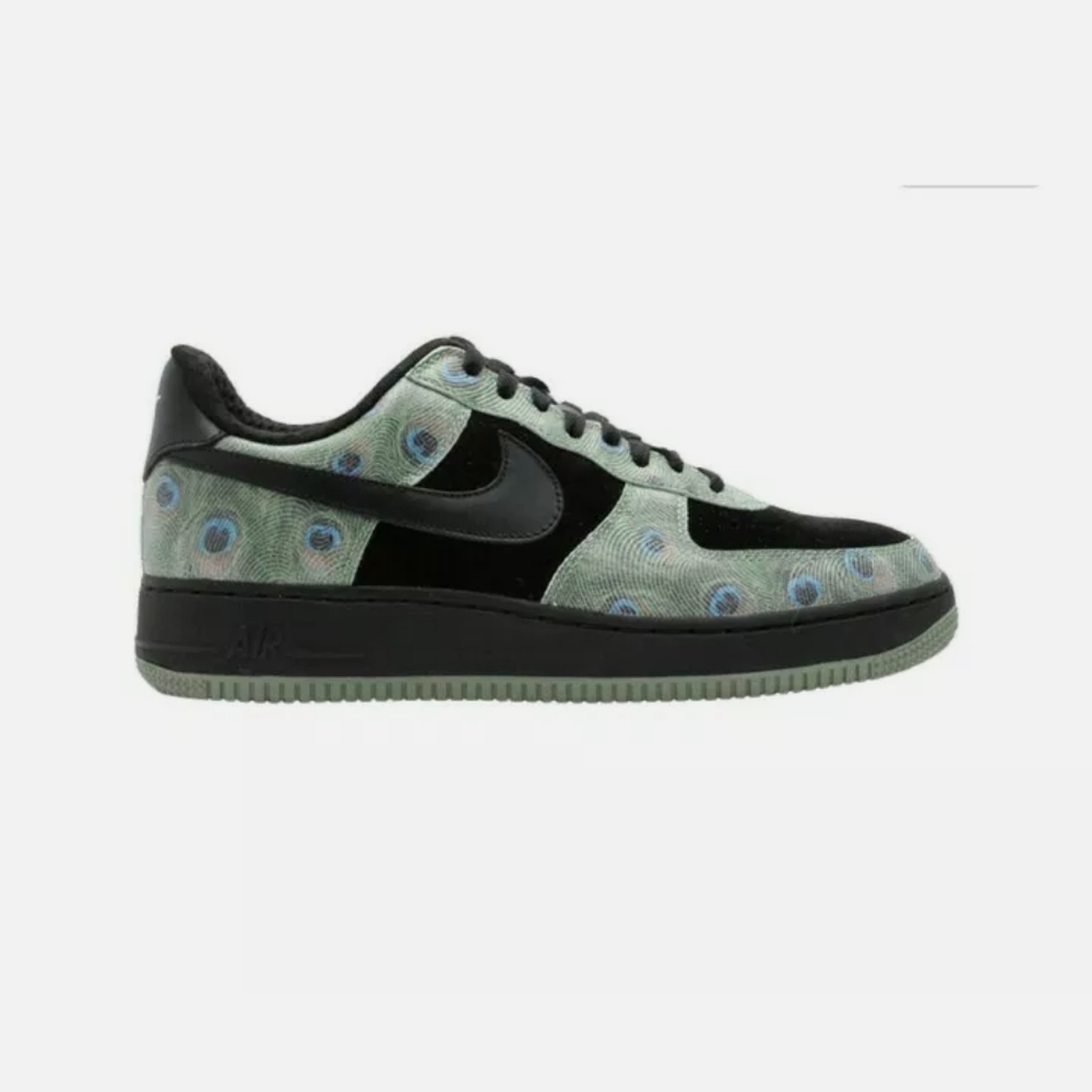 Limited edition peacock nike air force rare 6.5